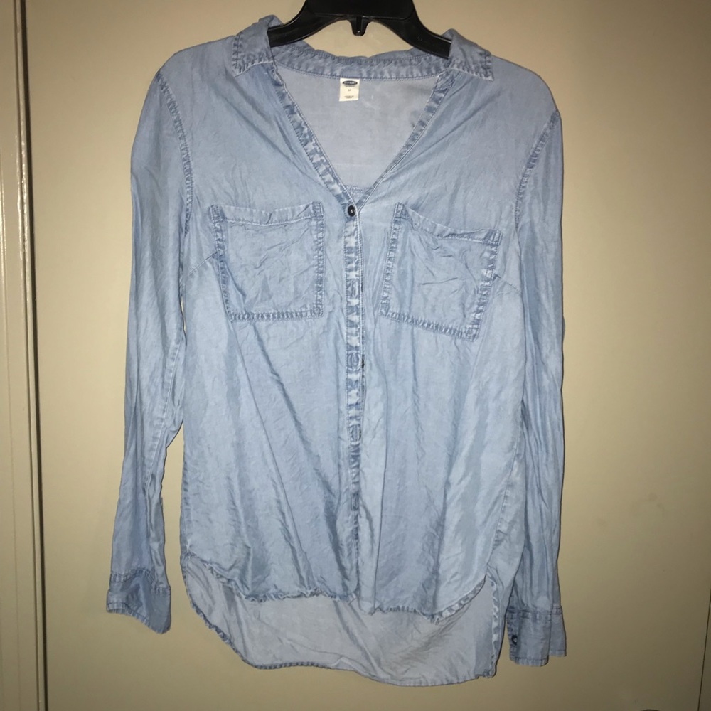 Chambray button down